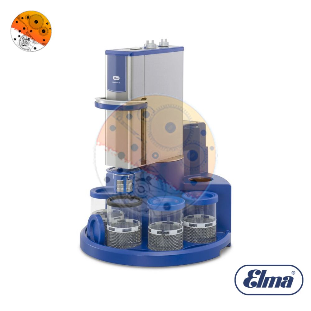 Lavadora rotativa ELMA Elmasolvex SE