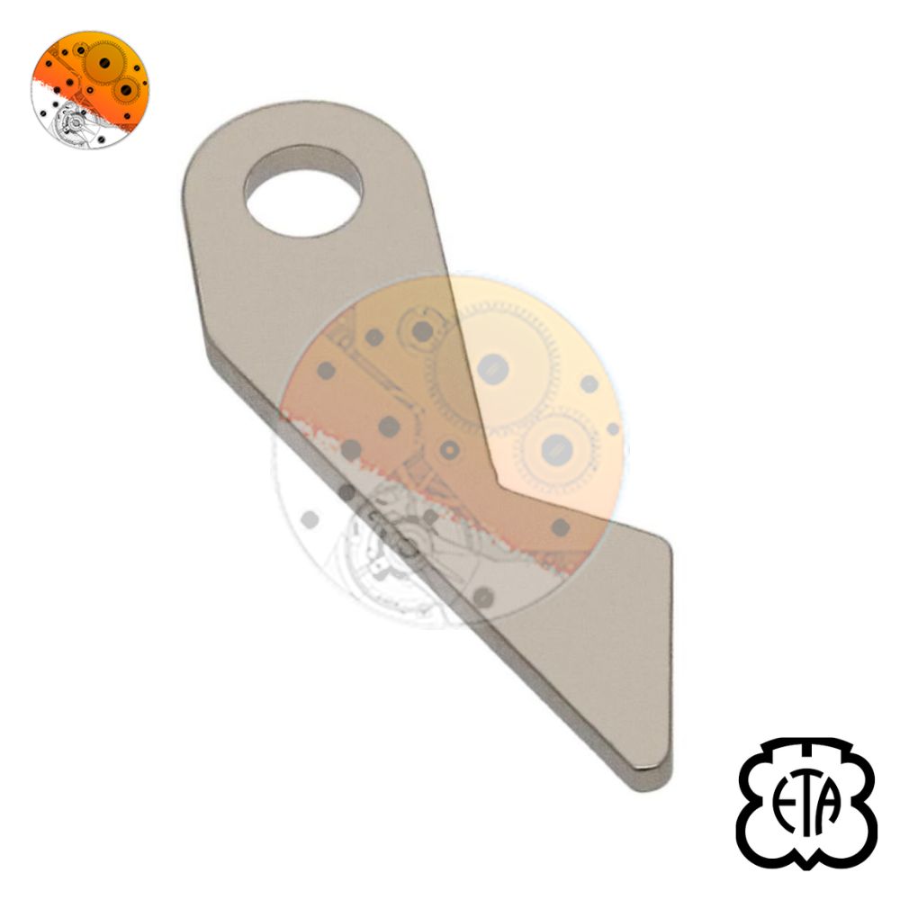 ETA 7750 2577 Muelle flexible de días