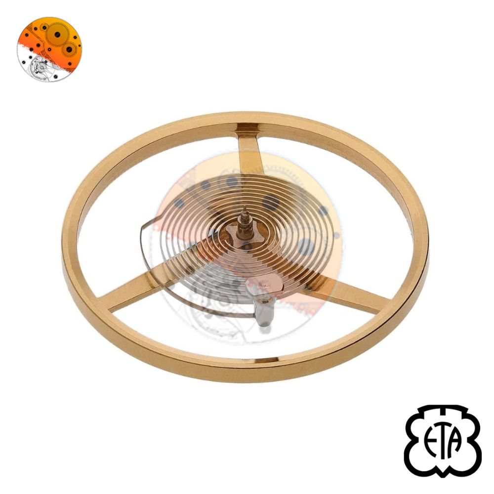 ETA 7750 721 Volante anular, regulado, para Amortiguador y Portapitón