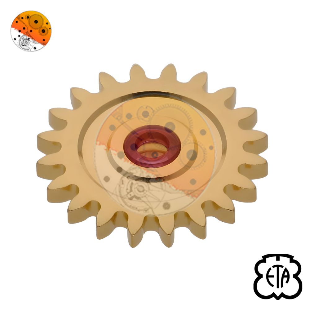 ETA 7750 8062 Rueda de Accionamiento del Contador de Minutos, 30 min