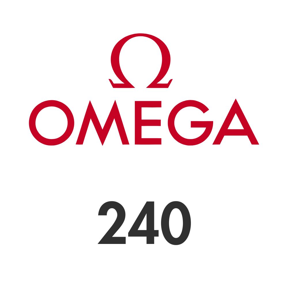 Omega 240 #1113 Rueda De Transmision / Setting Wheel