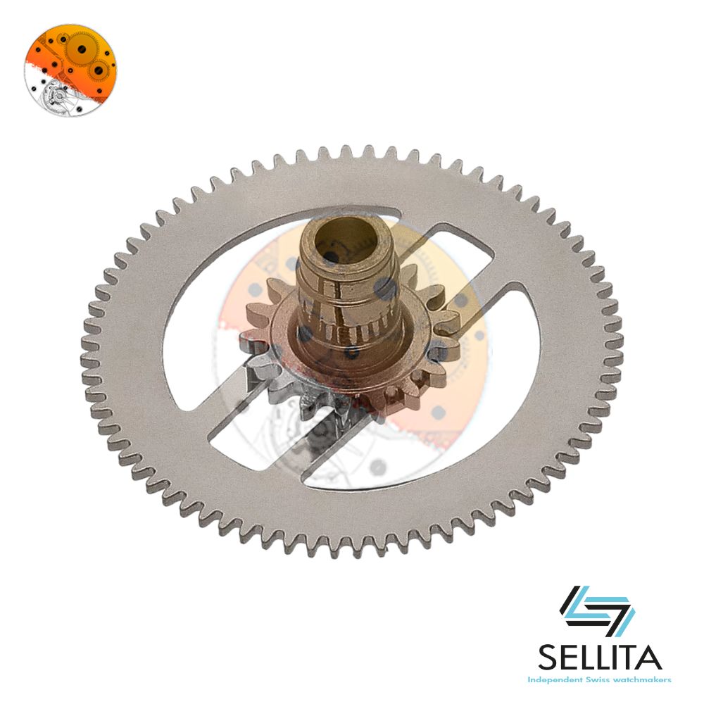 sellita sw300 242 cañon de minutos con arrastrador