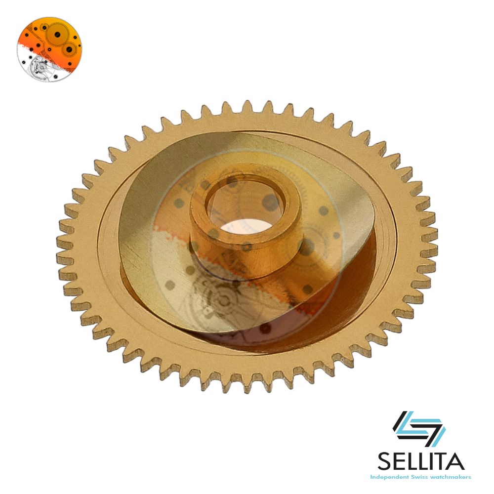 sellita sw300 255 rueda de horas