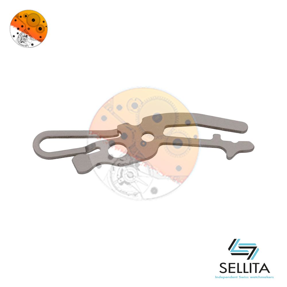sellita sw300 muelle flexible del tirete posiciones
