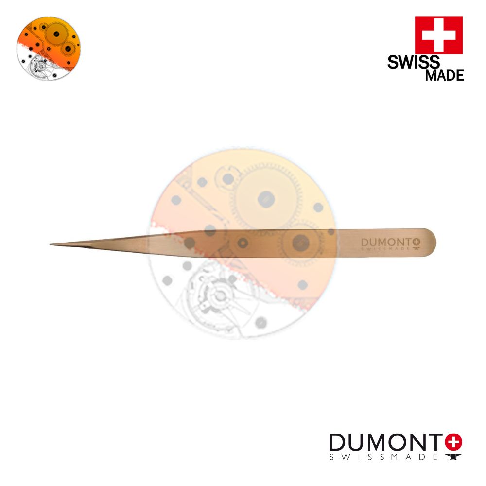 Pinza Antimagnética Dumont Latón Nº S5