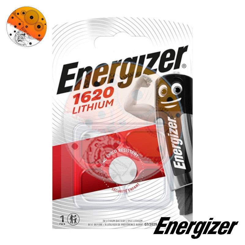 pila de litio energizer 1620