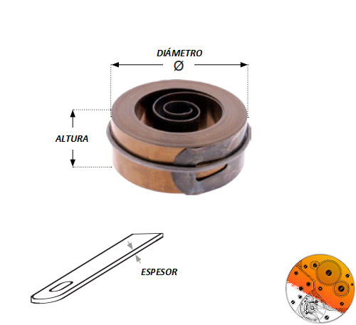 Muelle Pared 21 x 0,45 x 1600 x 45