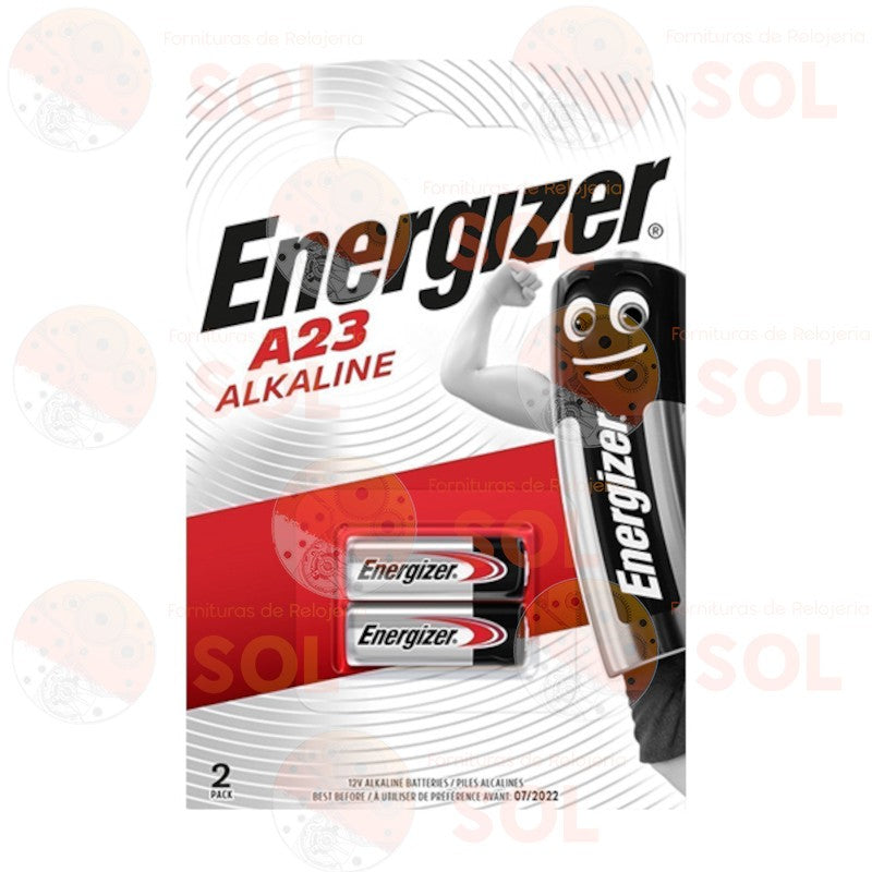 Pila Energizer A23 12V (10 Unid)