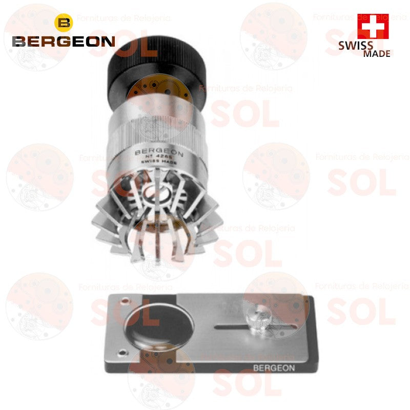 Útil para quitar cristales Bergeon 4266
