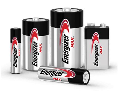 ENERGIZER ALCALINAS