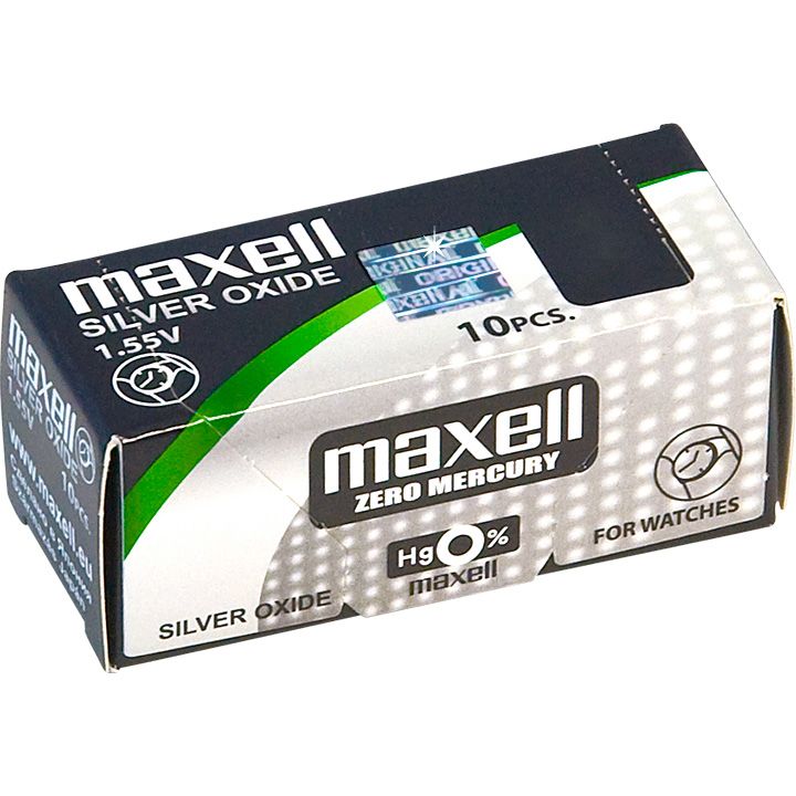 MAXELL CAJA 10 UNIDADES