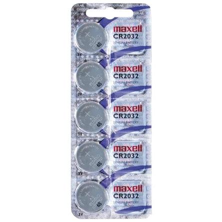 LITIO MAXELL BLISTER 5 UNIDADES