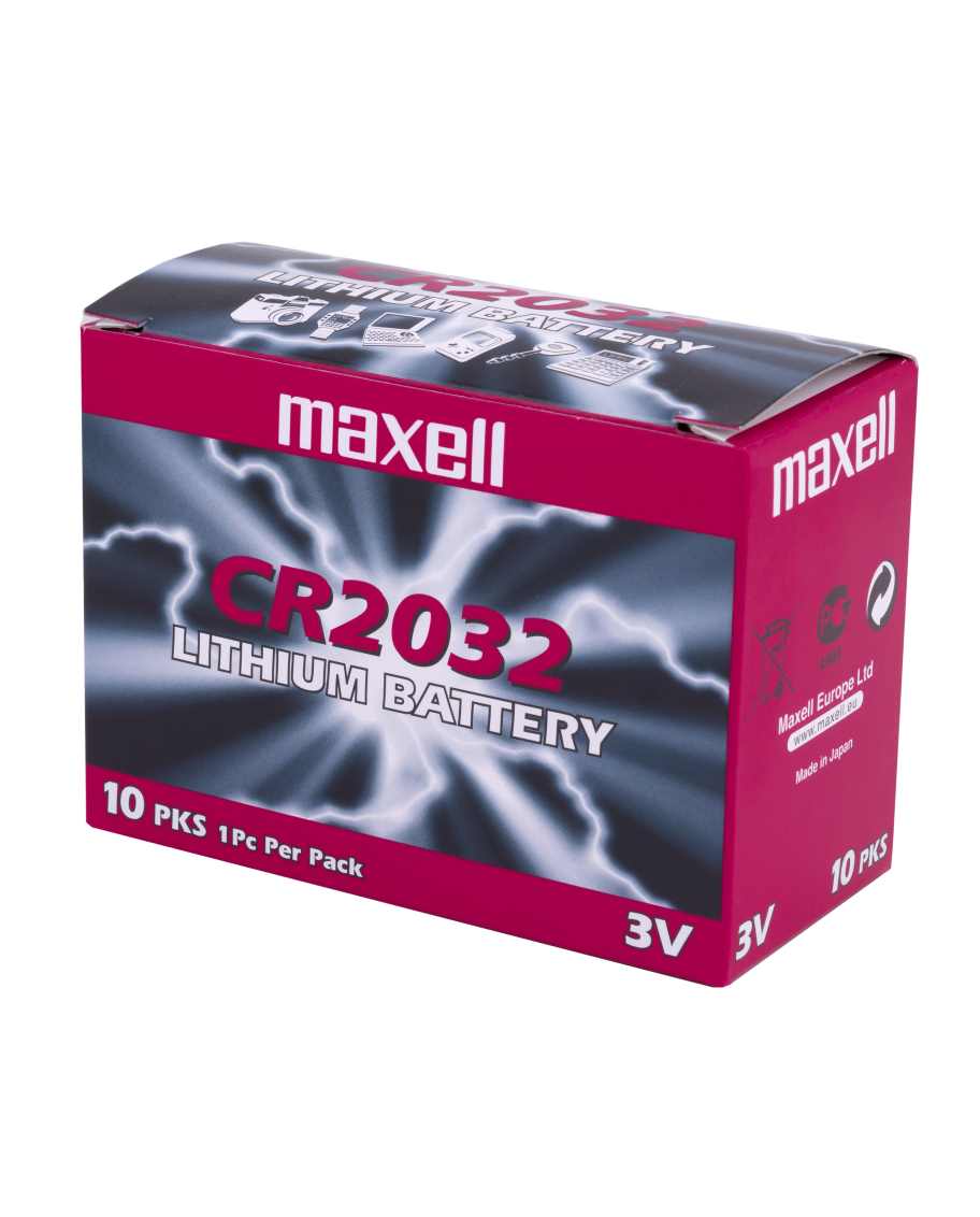 LITIO MAXELL CAJA 10 UNIDADES