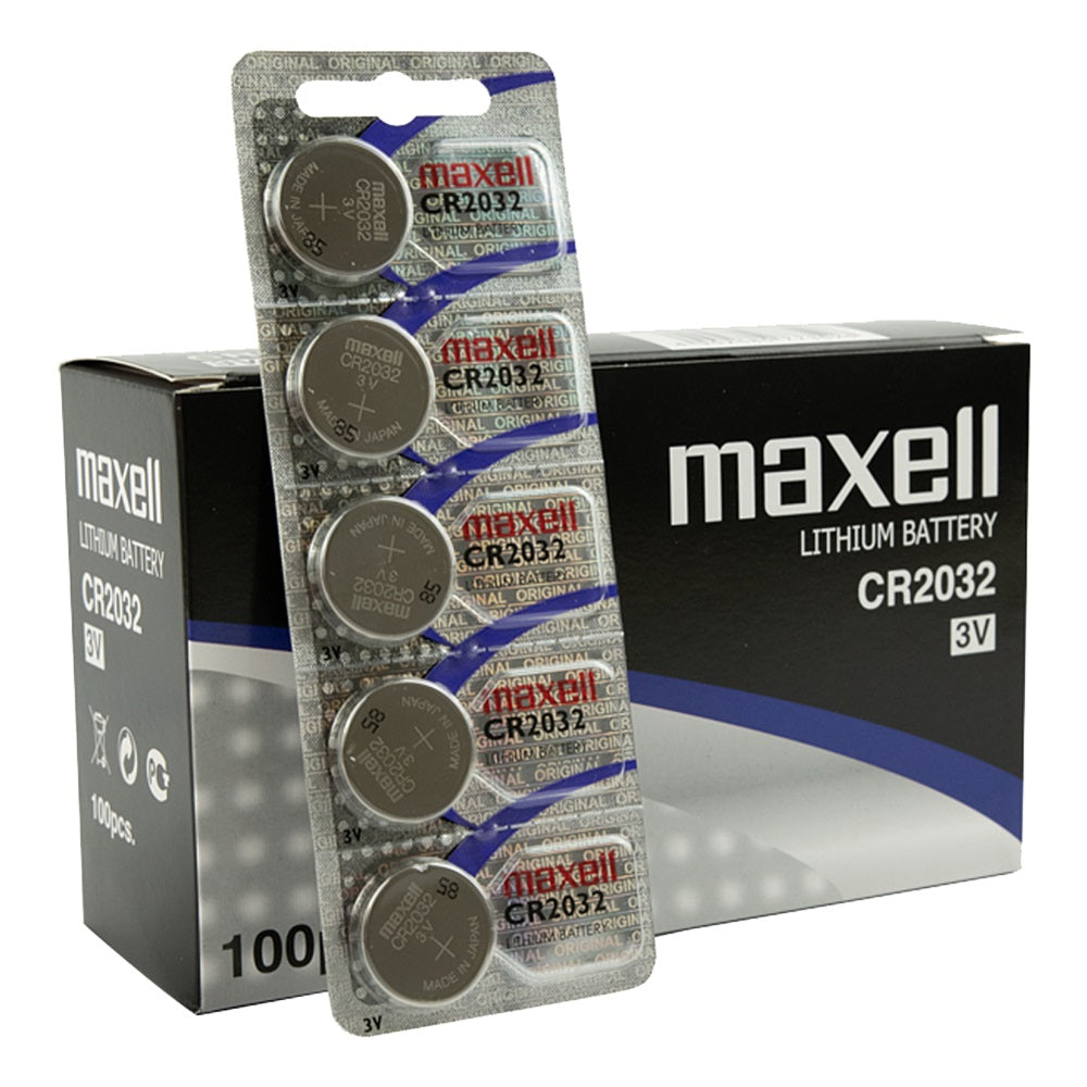 LITIO MAXELL CAJA 100 UNIDADES