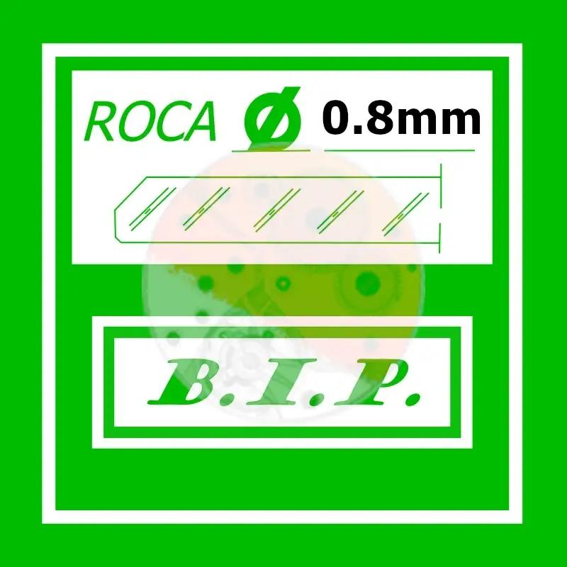 categoría de cristal mineral plano de 0.8 mm