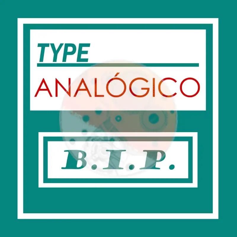 PLEX ANALOGICO