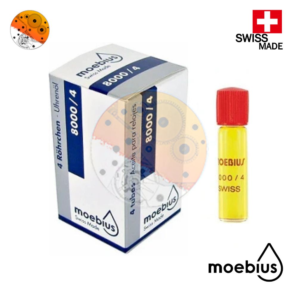 Aceite Moebius 8000 de 2ml