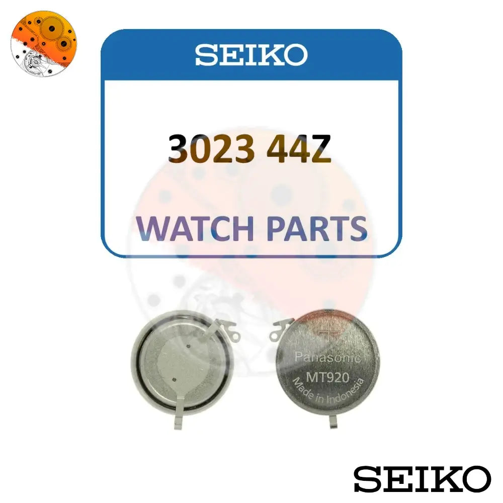 Acumulador Seiko 3023.44Z – Fornitura Sol