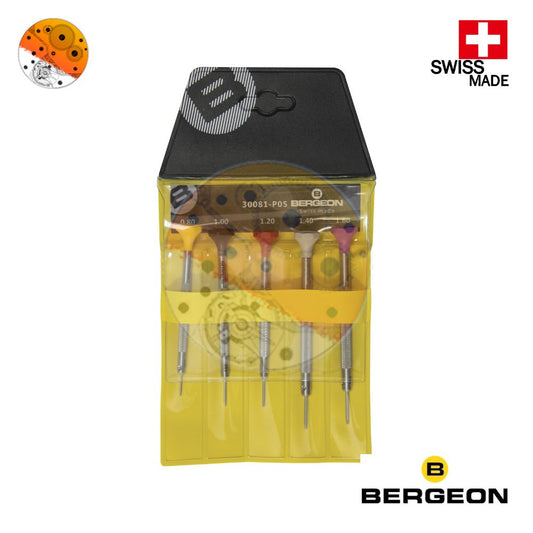 Juego Destornilladores Bergeon 30081-P05