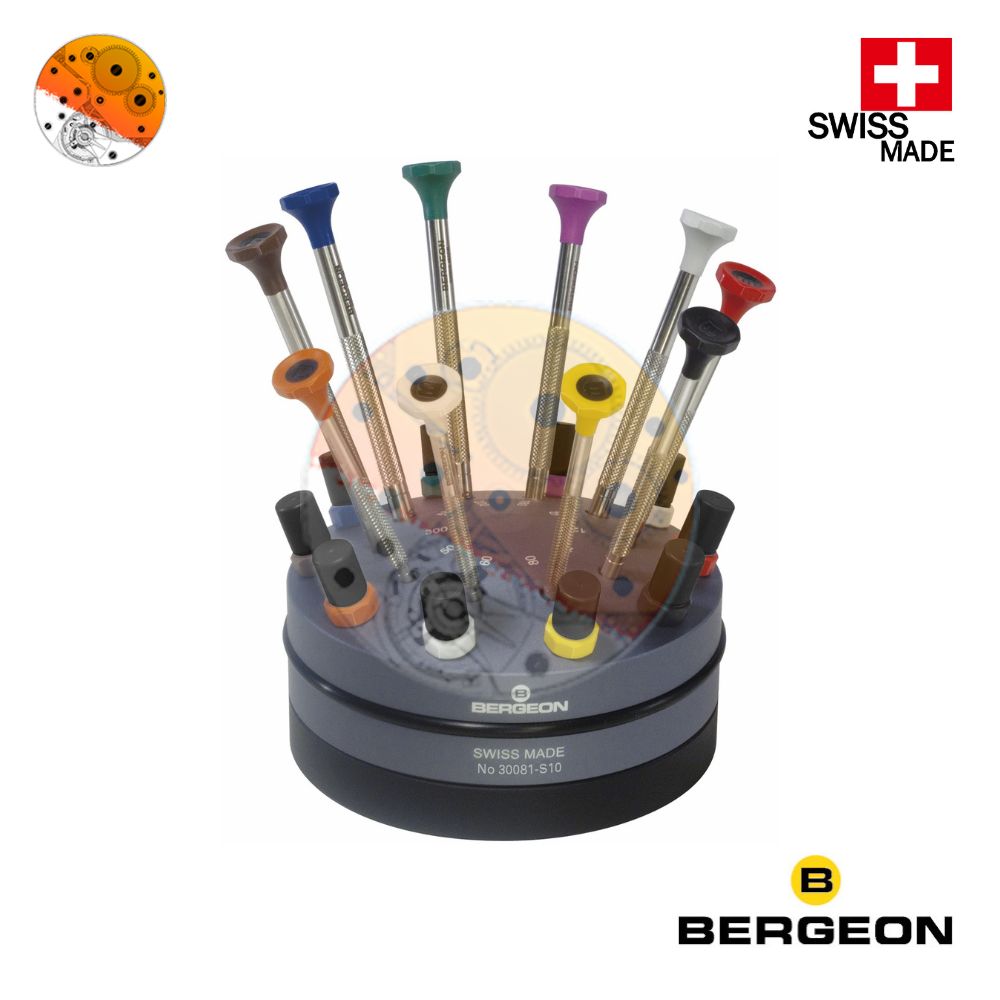 BERGEON 30081-140 Cacciavite Ergonomico Da Orologia 1,40 Mm SWISS MADE BERGEON 30081-140 Cacciavite Ergonomico Da Orologia 1,40 Mm SWISS MADE