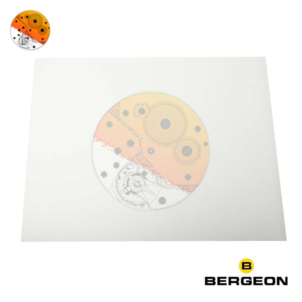 Tapete De Mesa Bergeon 6808-B-01