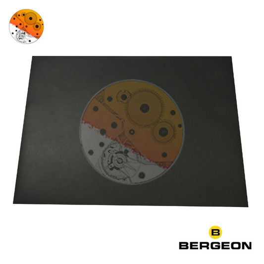 Tapete De Mesa Bergeon 6808-N-01