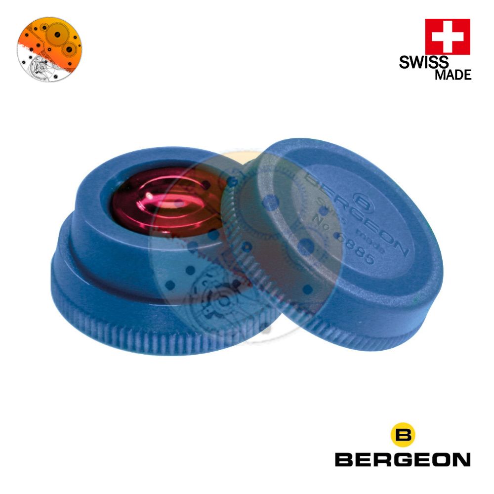 Aceitera azul Bergeon 6885-B