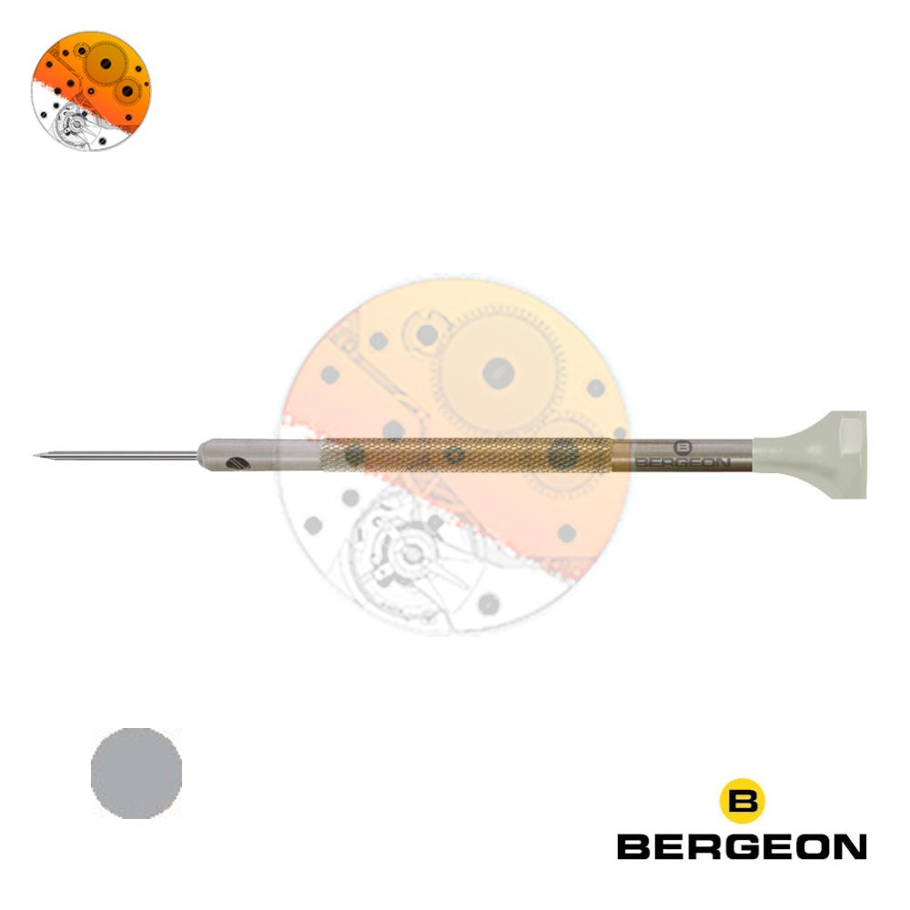 Bergeon 31081-140 cacciavite non magnetico con corpo in alluminio anodizzato 1,40 mm Bergeon 31081-140 cacciavite non magnetico con corpo in alluminio anodizzato 1,40 mm