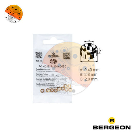 Buchones Bergeon Bronce  4019 - B0