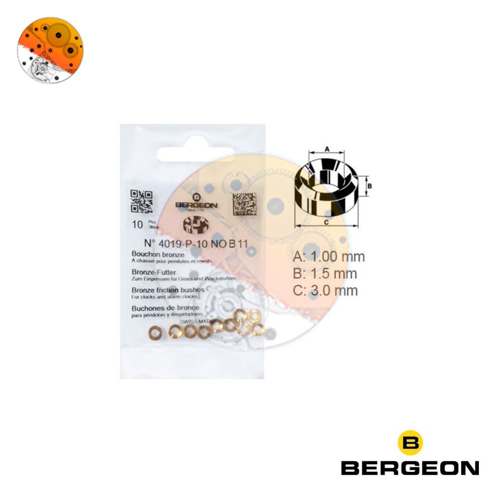 Buchones Bergeon Bronce 4019 - B11