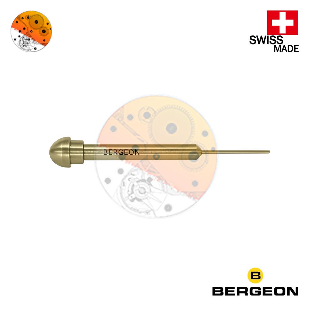 BERGEON 6819‑1‑G Clavijas de recambio para extraer pasadores de armis