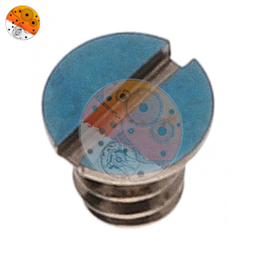 Eta 2824-2 #5110 Screw For Pallet Bridge Blue