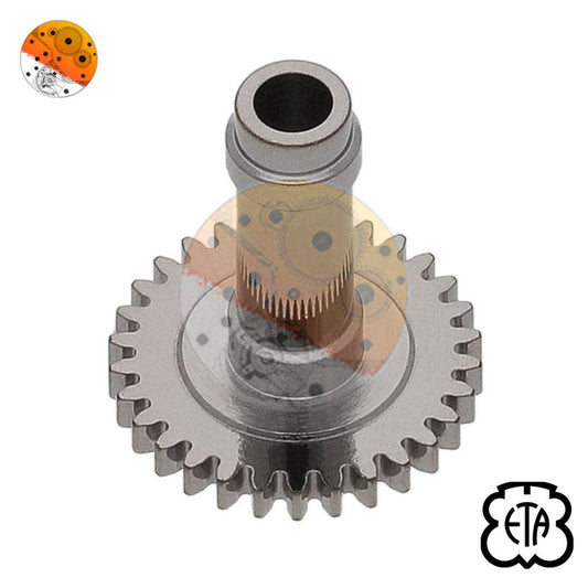 ETA 7750 243.2 Cañón de minutos libre H2= 4.30mm