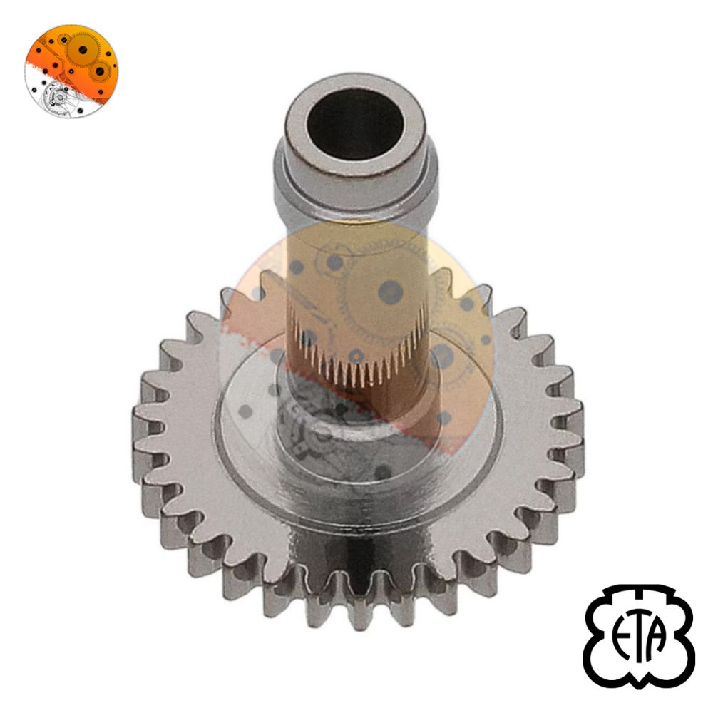 ETA 7750 243 Cañón de minutos libre H1= 4.05mm