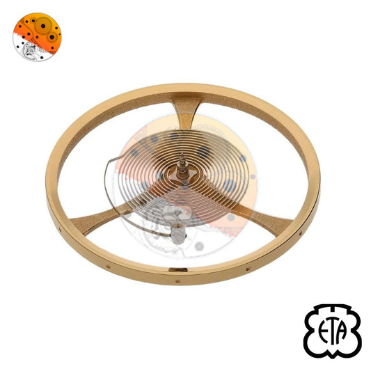 ETA 7750 721C Volante anular, regulado, para Amortiguador y Portapitón para Crono