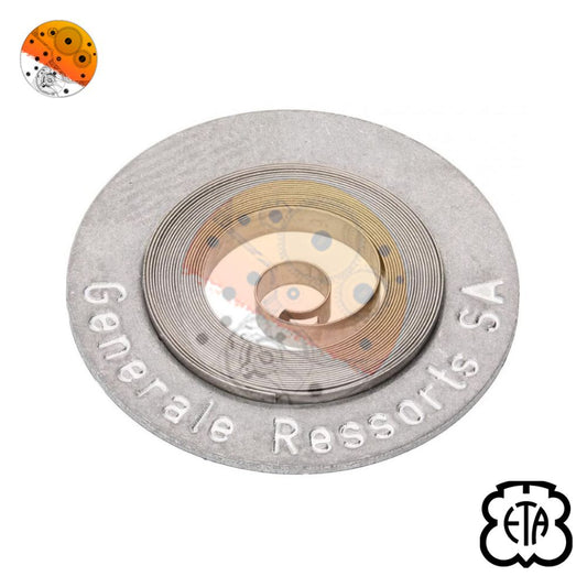ETA 7750 771 Muelle real con muelle de freno