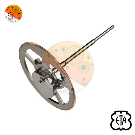 ETA 7750 8000.H1 Rueda de Cronógrafo, 60 seg, 30 min H1 = 9,13 mm