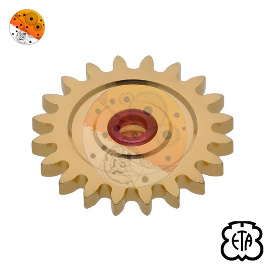 ETA 7750 8062 Rueda de Accionamiento del Contador de Minutos, 30 min