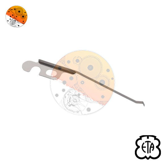 ETA 7750 8270 Muelle flexible del contador de minutos