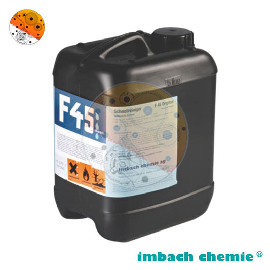 solución de enjuague F45