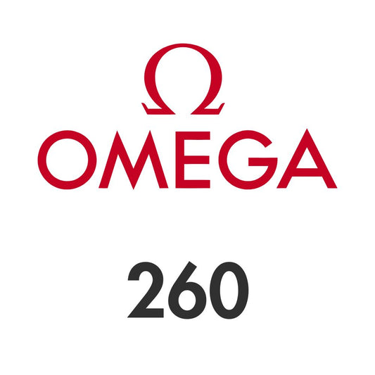 Omega 260 #1246 Rueda De Minutos / Minute Wheel