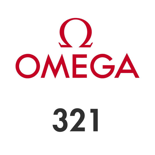 Omega 321 #1758A Tija Puesta A Cero / Pusher Stem For Zero Position Lever