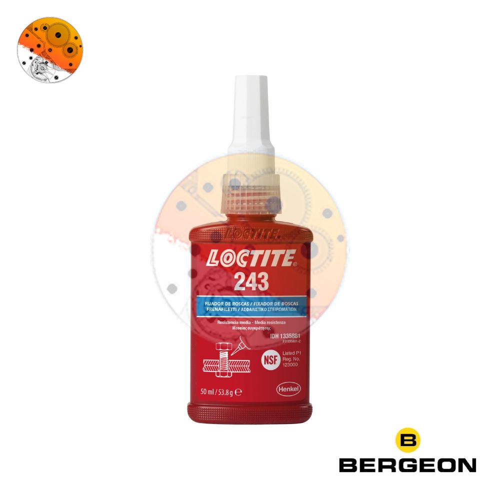 Pegamento Para Roscas Loctite 243