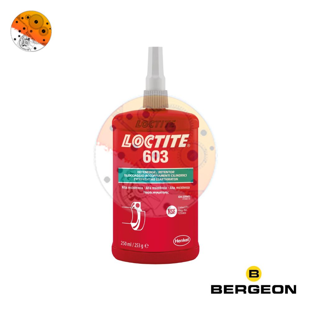 Pegamento Para Ejes Y Rodamientos Loctite 603