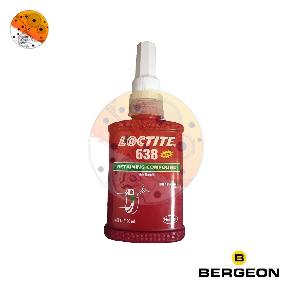 Pegamento Para Ejes Y Rodamientos Loctite 638