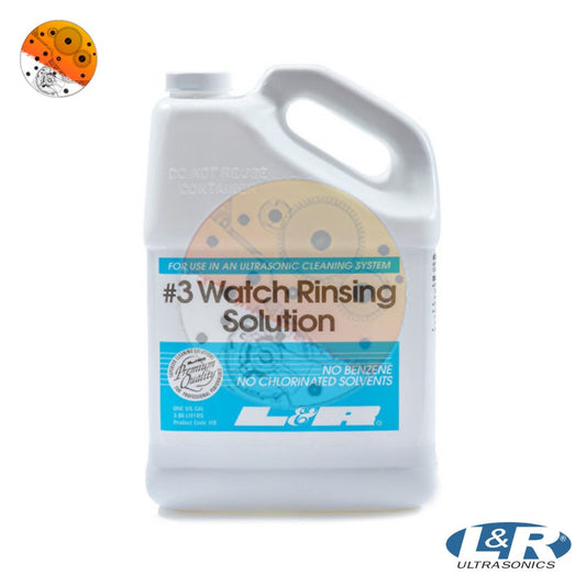 Solución de aclarado para relojes L&R Nº 3