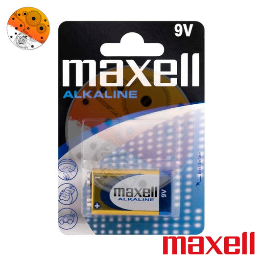 Blister 1 Pila 6LR61 9V Maxell