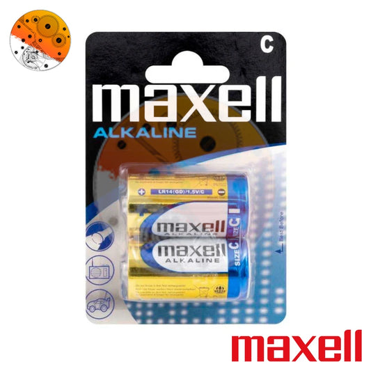 Blister 2 Pilas LR14 C Maxell