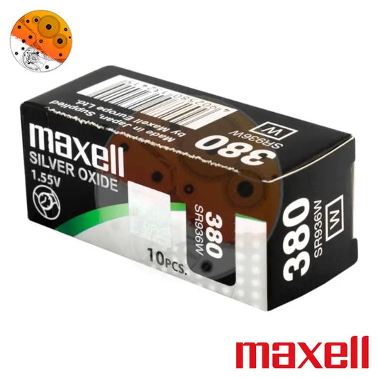 Caja 10 Pilas Maxell 380-SR0936W