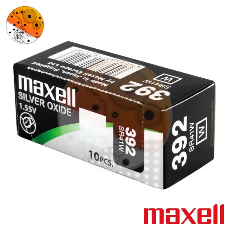 Caja 10 Pilas Maxell 392-SR41W